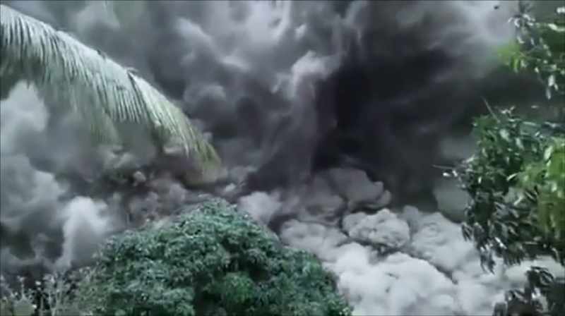 Narrator: In 2018, a guatemalan volcano called