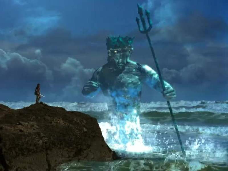 NARRATOR In a time of ancient gods