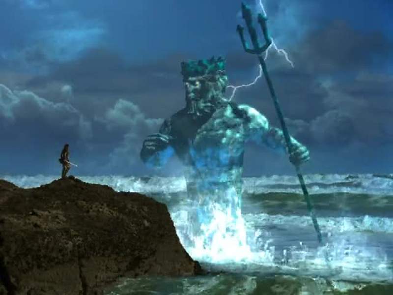 NARRATOR In a time of ancient gods