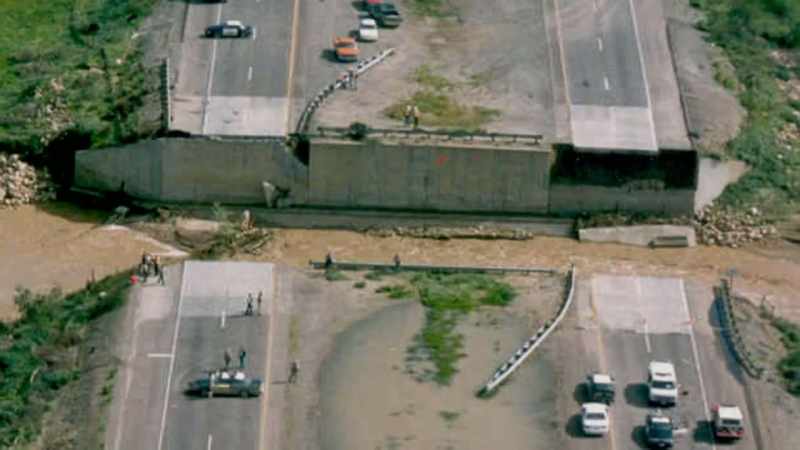 NARRATOR: In California, a crucial bridge