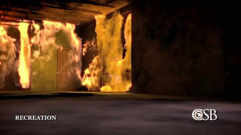 [narrator] In fierce heat, this compound can go throug