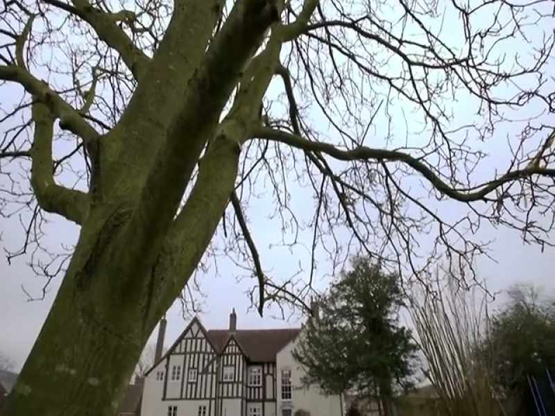 [narrator] In Gloucestershire, final preparations are being made