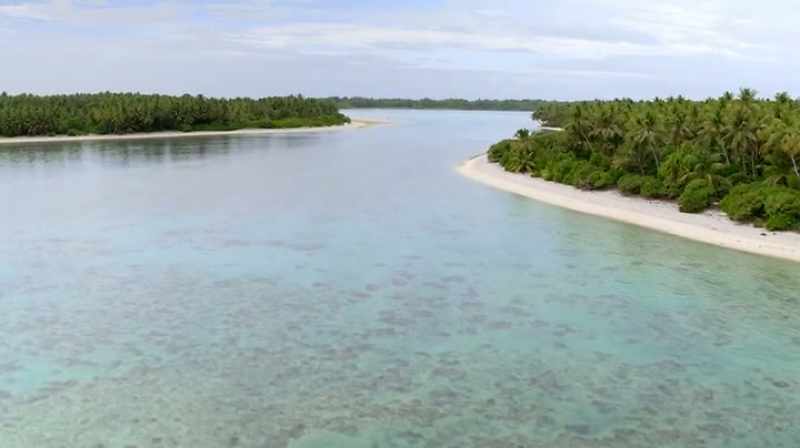 Narrator: In another long shot, fred and jaime will join ballard in nikumaroro to dig