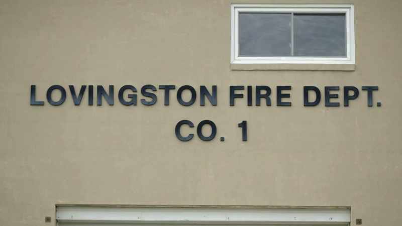 Narrator: IN LOVINGSTON, VIRGINIA, POPULATION 520