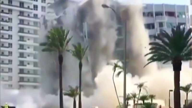 [narrator] In Miami, a devastating condo collaps left a community reeling