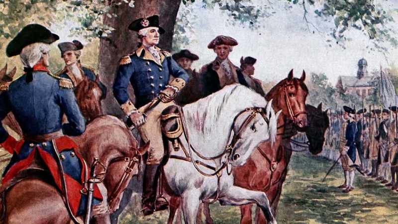 Narrator: In October 1775