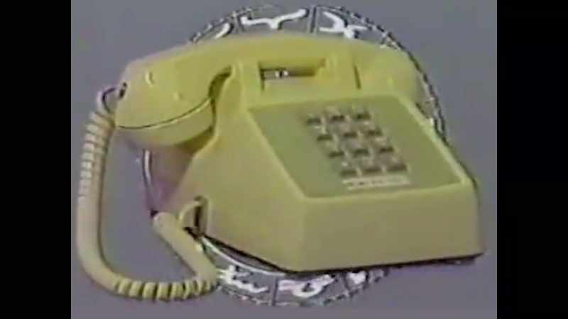 [narrator] In the '80s, you could call a hotline