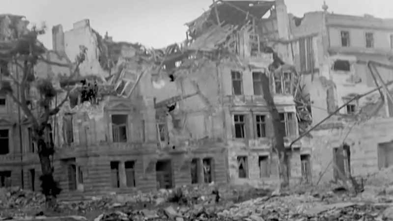 [narrator] In the end, Hitler's defeat prevented