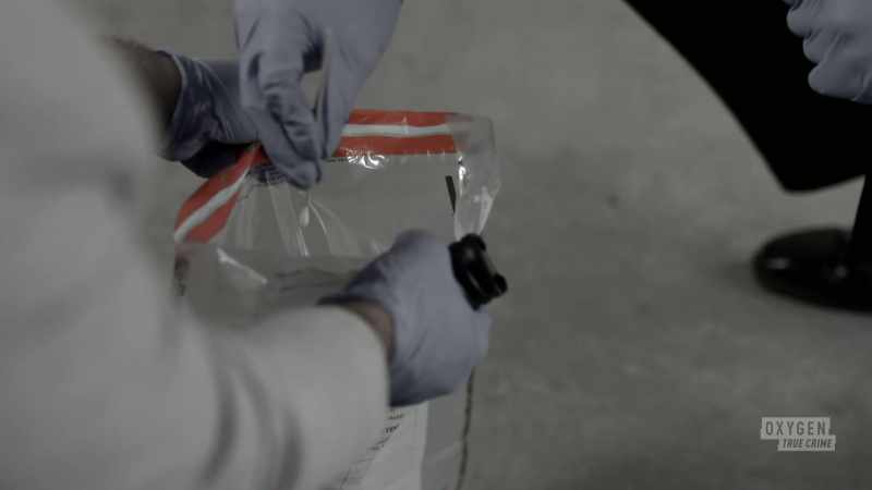Narrator: Investigators send samples of the blood