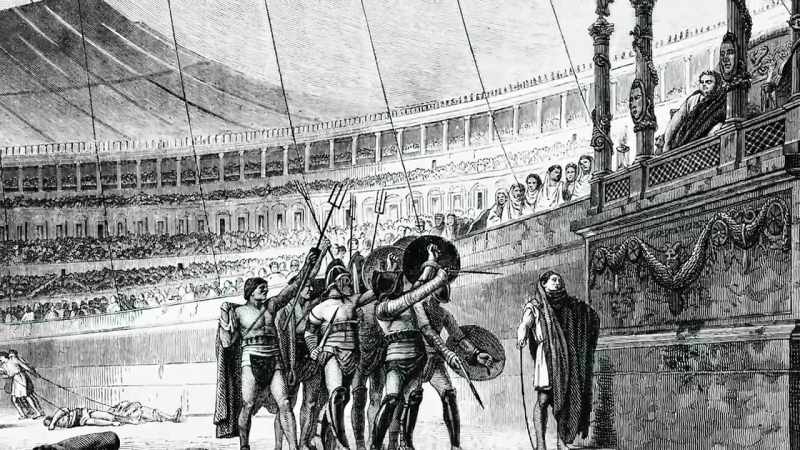 Narrator: It turns out the romans had an odd stance