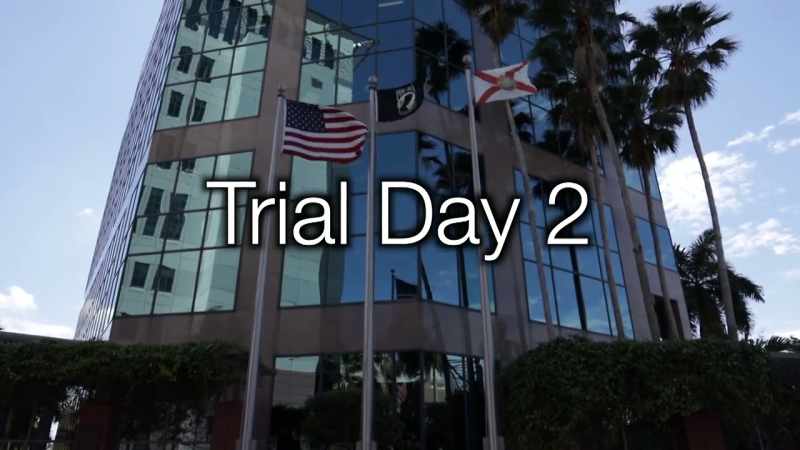 NARRATOR: It was the very next day