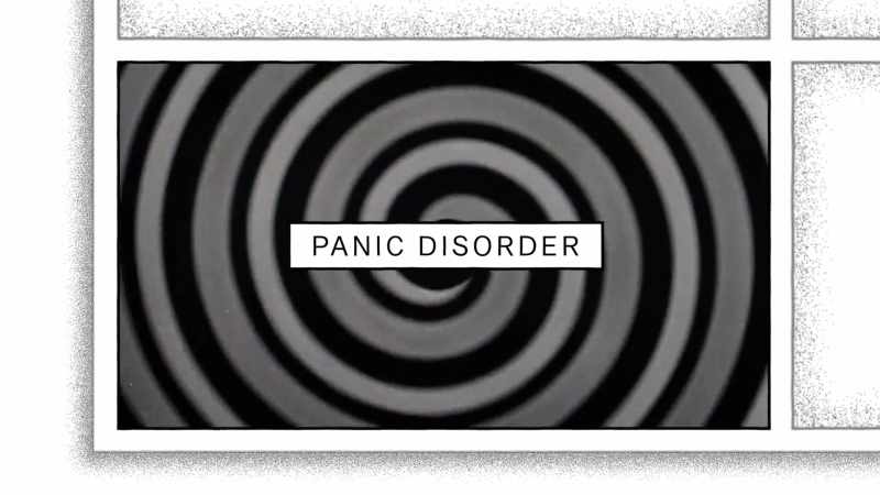 [narrator] It's a big part of panic disorder