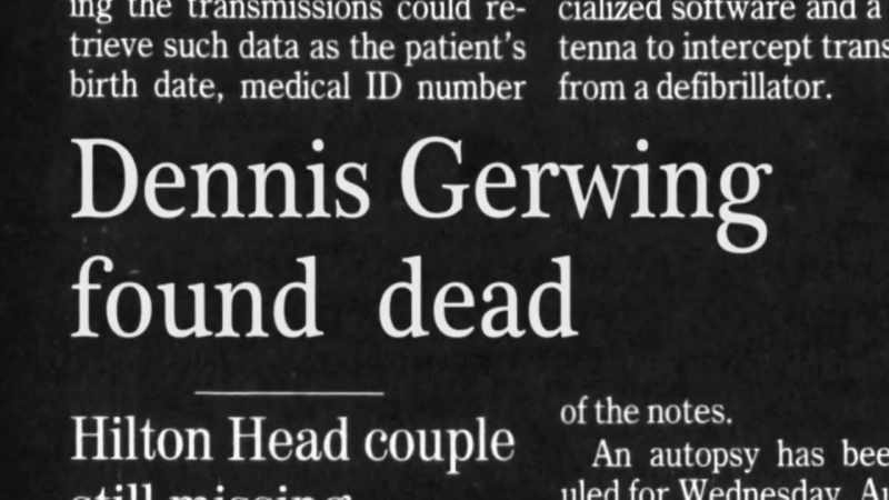 Narrator: IT'S A BODY NO ONE EXPECTED TO FIND