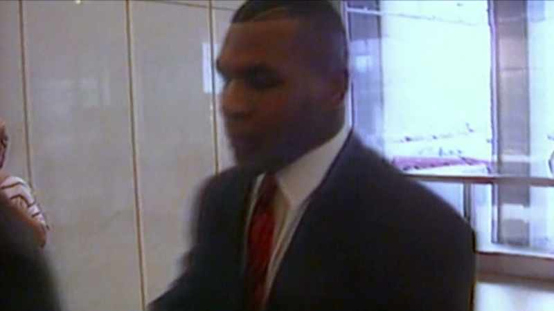 [Narrator] It's a terrible moment for Mike Tyson