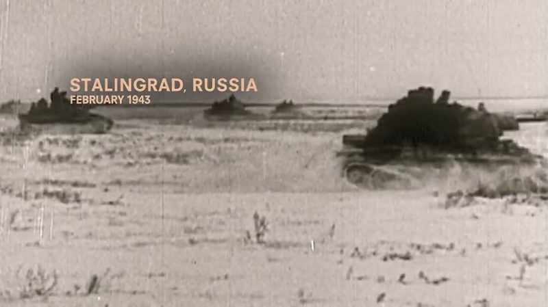 NARRATOR: It's early 1943