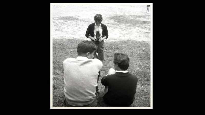 [narrator] Jackie was working as a photojournalist