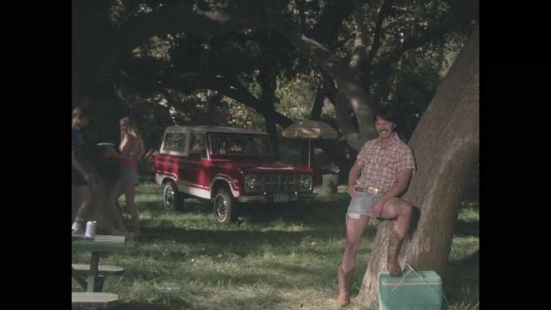 NARRATOR: John Bronco was a hit for Ford