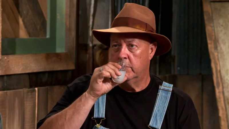 [narrator] judged by three legendary moonshiners