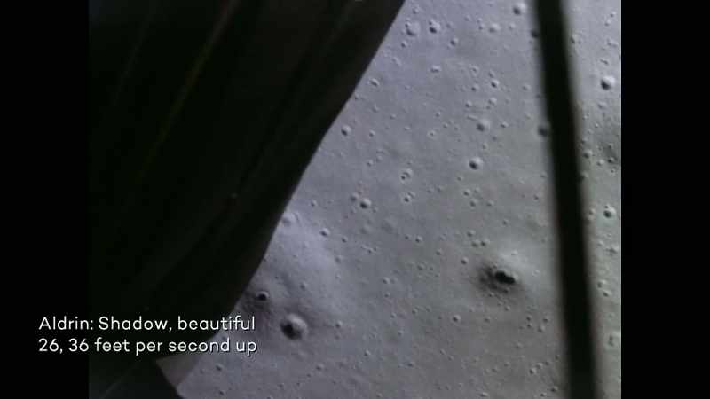 Narrator: Just after liftoff