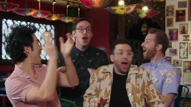 [narrator] Keith and Eugene are in the final