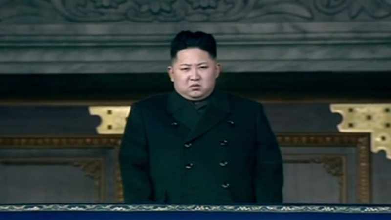 NARRATOR: Kim Jong-Un had spent his first five years in charge