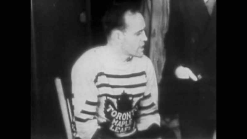 [narrator] King Clancy was beloved