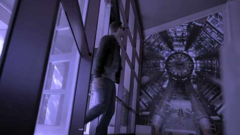 [narrator] Last year, Bryce met with physicist
