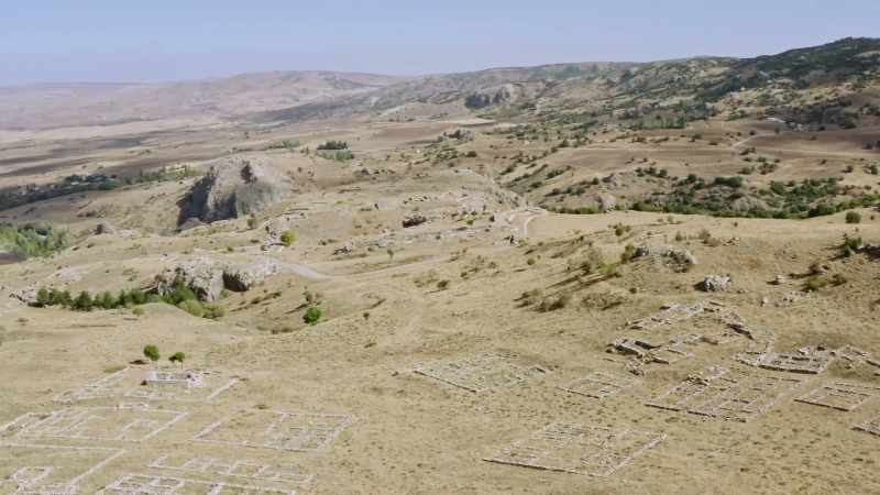 [narrator] Little remains today but Hattusa
