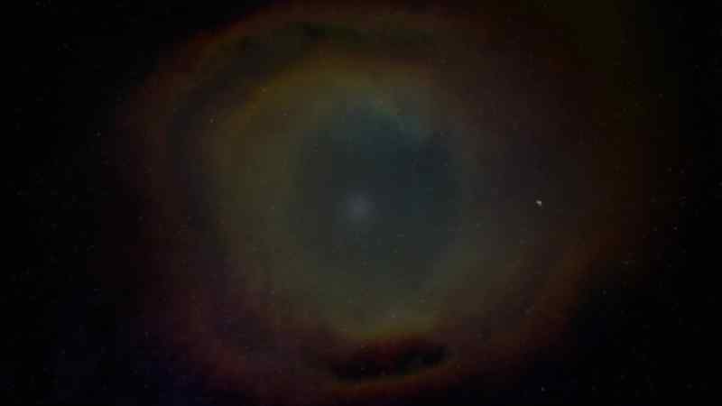 Narrator: LONG-DEAD STARS PROVIDED THE STARDUST
