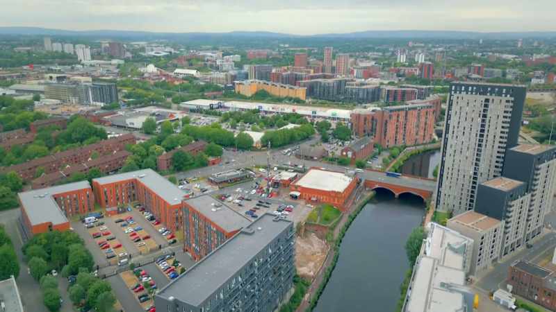 [narrator] Manchester, in northern England