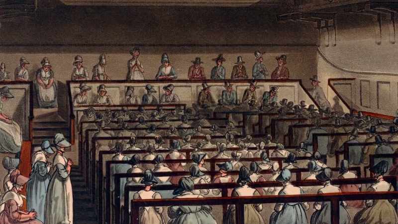 Narrator: Many of Franklin's Quaker friends