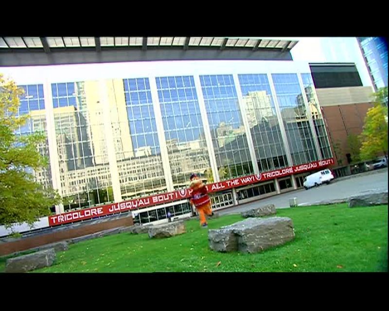 Narrator: MASCOTS ARE SUPPOSED TO BRING LUCK