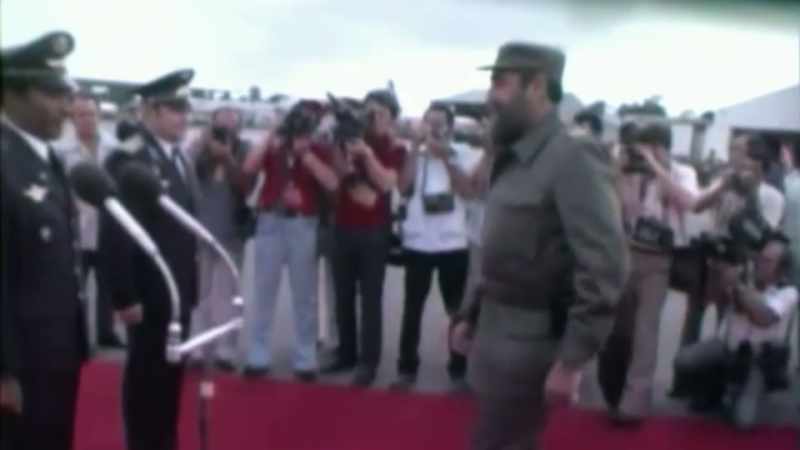 Narrator: Mendez is lionized, both in the soviet union