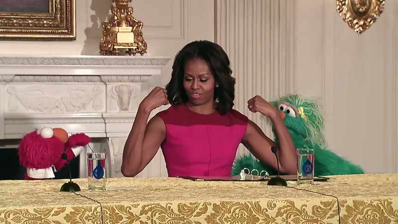[narrator] Michelle knows how to handle the political fire