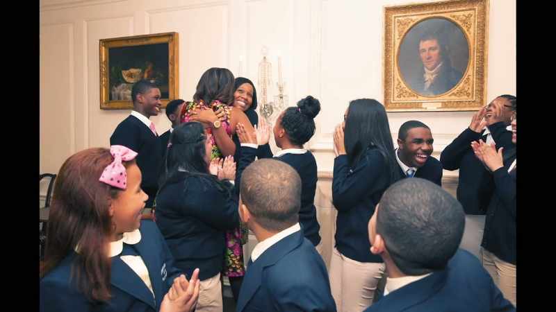 [narrator] More than any other first lady
