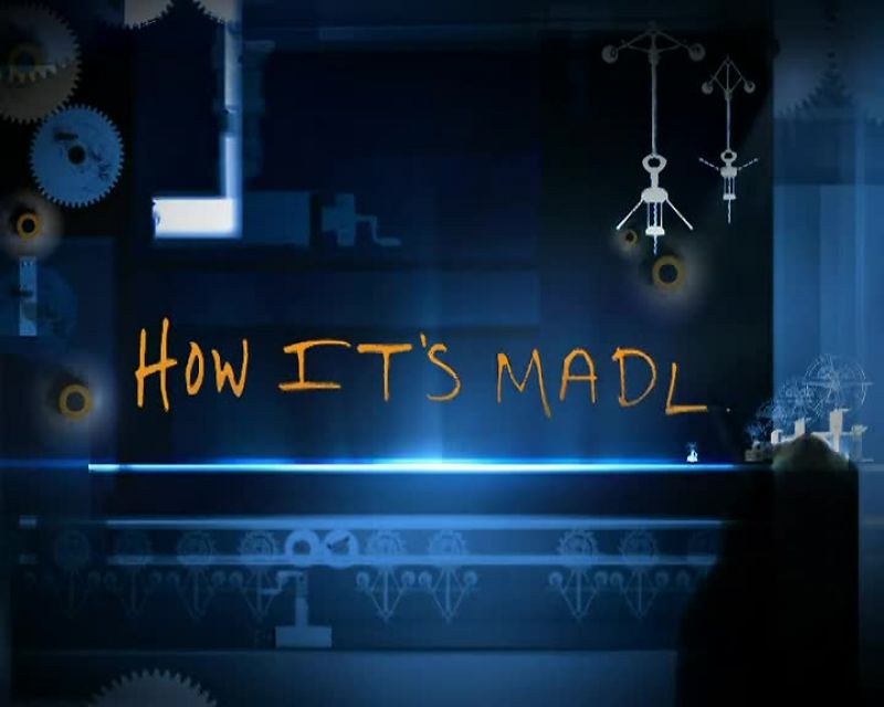 Narrator: NO NEED TO ADJUST YOUR SET