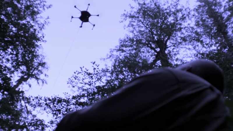 [narrator] Normal drones of this size