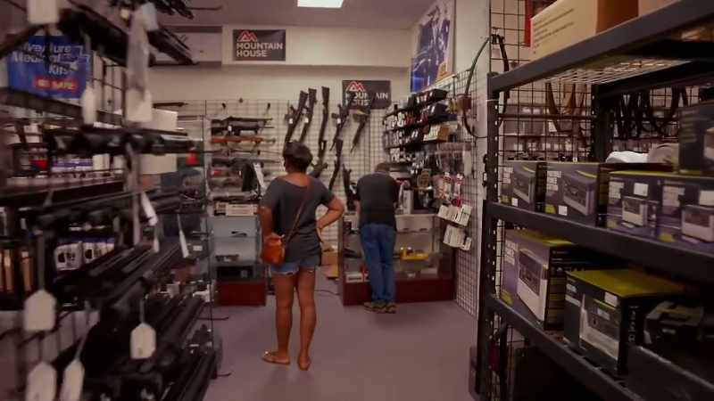 NARRATOR: Of course, there are more traditional weapons