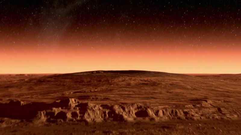 Narrator: OLYMPUS MONS TODAY