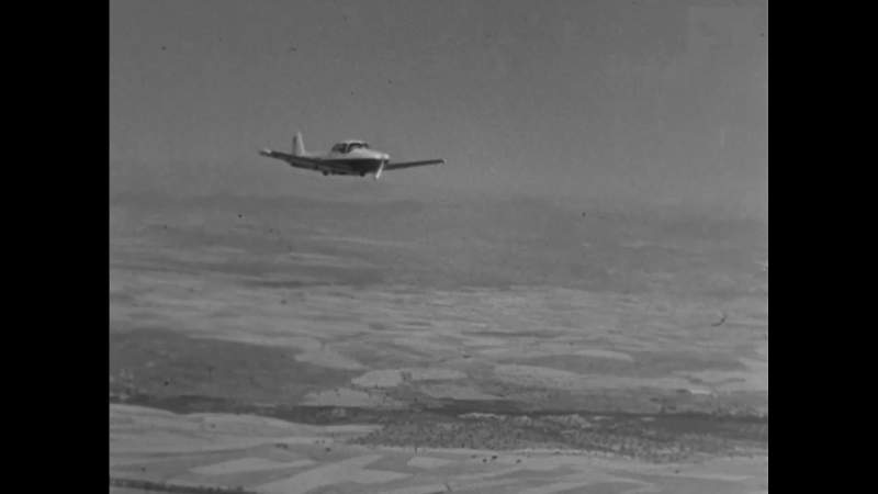 NARRATOR On December 25 an airplane was sighted