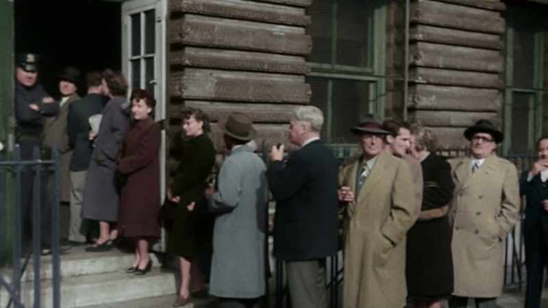 Narrator: ON ELECTION DAY, NOVEMBER 2, 1948