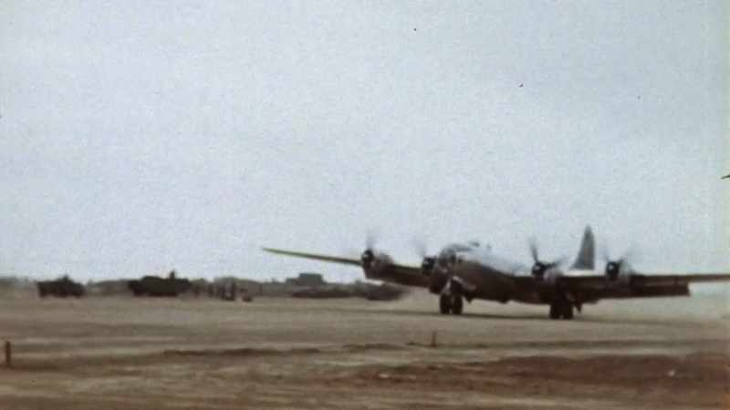 NARRATOR: On March 4th, the first B-29