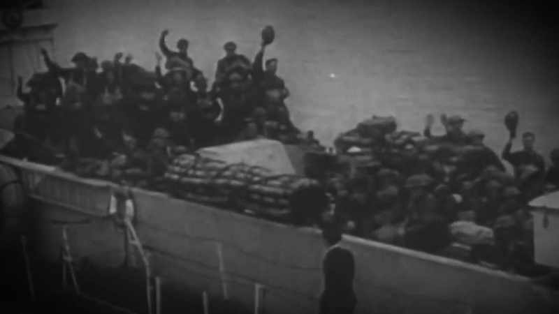 [narrator] On May 9th, 1945
