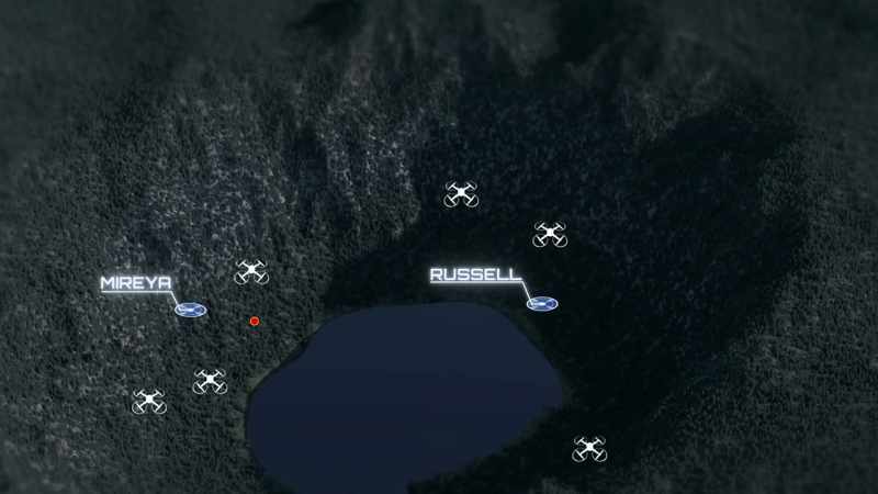 [narrator] on the eastern side of the lake
