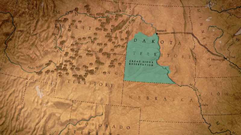 Narrator: On the northern Plains