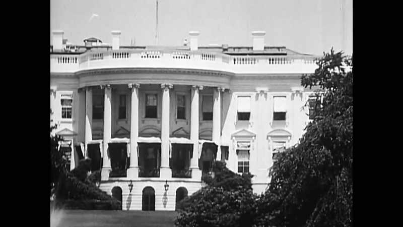 [narrator] Once in the White House
