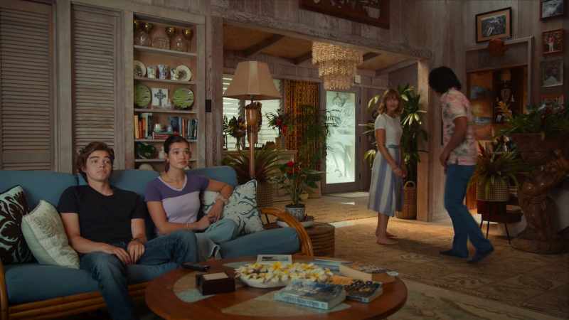 NARRATOR (over TV): At last, the unsuspecting cricket wanders