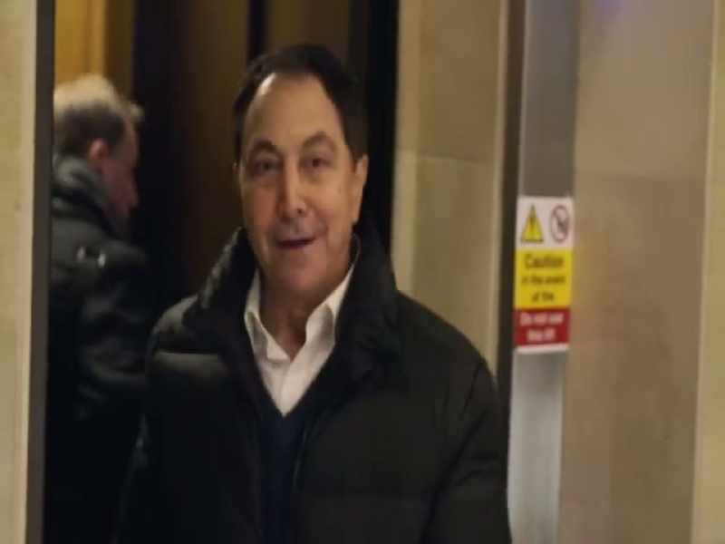 [narrator] Past members include Bob Monkhouse