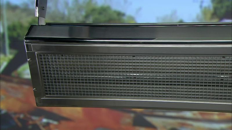 Narrator: PATIO HEATERS MAKE IT POSSIBLE