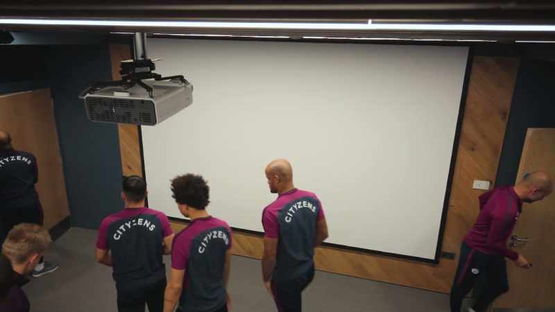 [narrator] Pep's new full-backs, Mendy and Walker